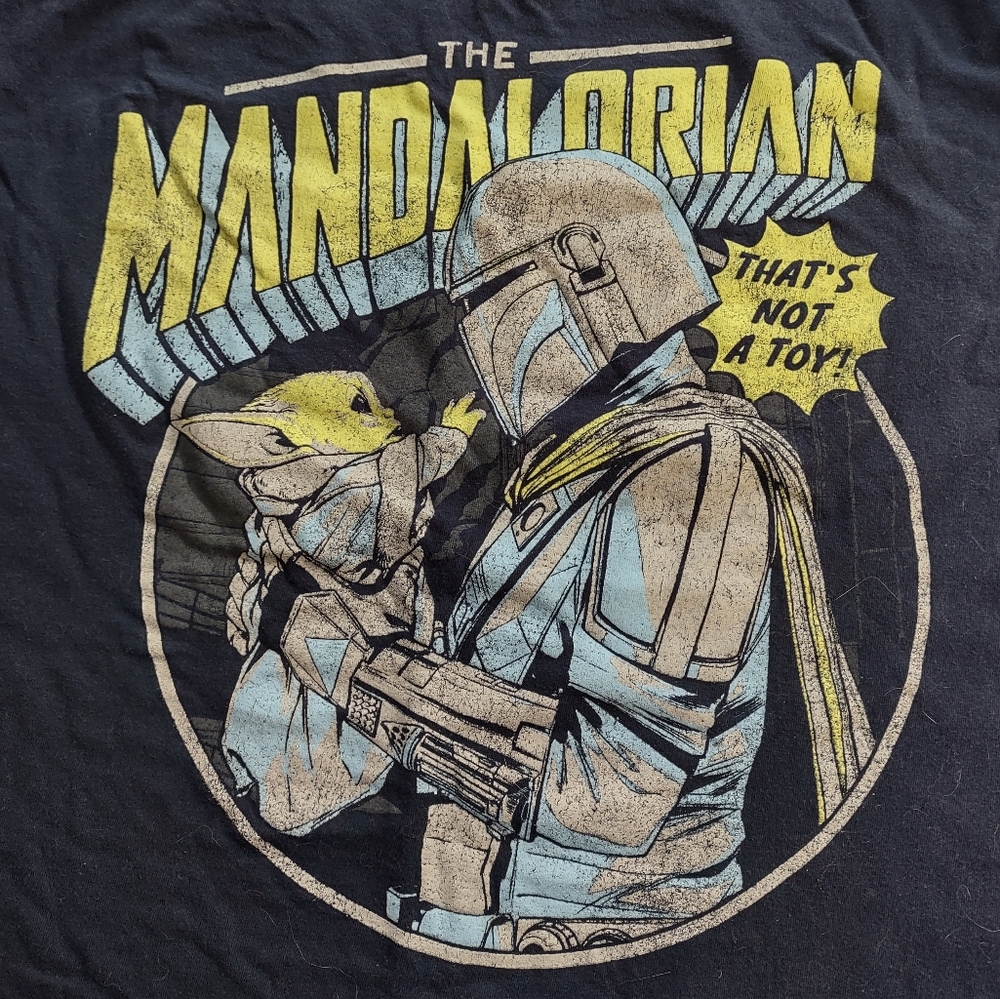 Star Wars The Mandalorian t-shirt